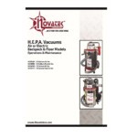 Novatek 3.3 Gallon Electric HEPA Backpack Vacuum VA03EBK - 120V