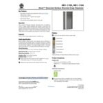 Bradley Elvari 6B1-119373-BB 40 oz. Black Stainless Steel Automatic Foam Soap / Sanitizer Dispenser Bradley Elvari 6B1-119373-BB 40 oz. Black Stainless Steel Automatic Foam Soap / Sanitizer Dispenser