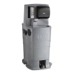 Lavex 26.4 Gallon Double Mobile Hand Wash Station with Liquid Soap and Paper Towel Dispensers Lavex 26.4 Gallon Double Mobile Hand Wash Station with Liquid Soap and Paper Towel Dispensers