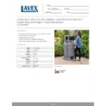 Lavex 26.4 Gallon Double Mobile Hand Wash Station with Liquid Soap and Paper Towel Dispensers Lavex 26.4 Gallon Double Mobile Hand Wash Station with Liquid Soap and Paper Towel Dispensers