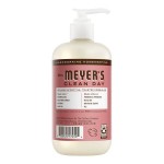 Mrs. Meyer's Clean Day 394732 12.5 oz. Rosemary Scented Hand Soap with Pump - 6/Case Mrs. Meyer's Clean Day 394732 12.5 oz. Rosemary Scented Hand Soap with Pump - 6/Case