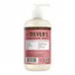 Mrs. Meyer's Clean Day 394732 12.5 oz. Rosemary Scented Hand Soap with Pump - 6/Case Mrs. Meyer's Clean Day 394732 12.5 oz. Rosemary Scented Hand Soap with Pump - 6/Case