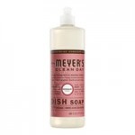 Mrs. Meyer's Clean Day 394732 12.5 oz. Rosemary Scented Hand Soap with Pump - 6/Case Mrs. Meyer's Clean Day 394732 12.5 oz. Rosemary Scented Hand Soap with Pump - 6/Case
