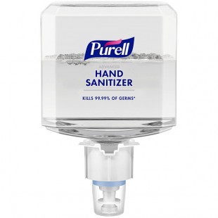 PURELL® 5053-02 Healthcare Advanced ES4 1200 mL Foam Hand Sanitizer - 2/Case