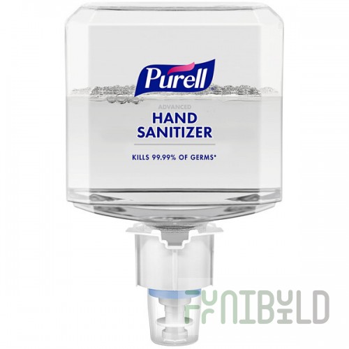 PURELL® 5053-02 Healthcare Advanced ES4 1200 mL Foam Hand Sanitizer - 2/Case
