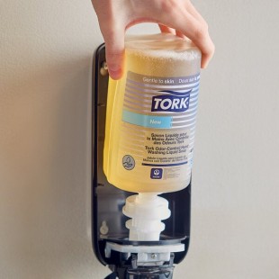 Tork 400020 1 Liter Odor-Control Liquid Hand Soap S4 - 6/Case