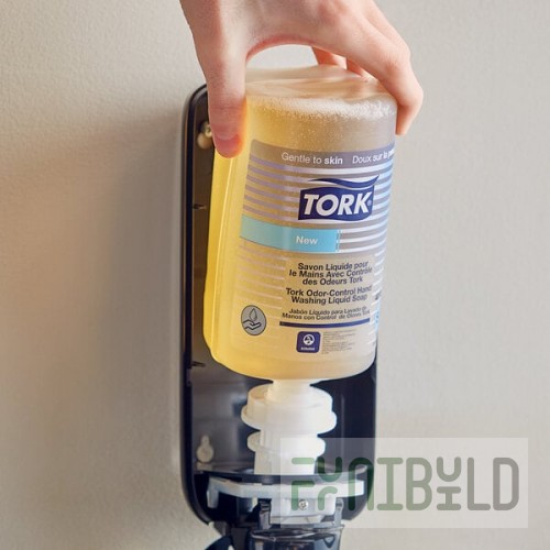 Tork 400020 1 Liter Odor-Control Liquid Hand Soap S4 - 6/Case