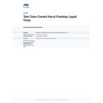 Tork 400020 1 Liter Odor-Control Liquid Hand Soap S4 - 6/Case