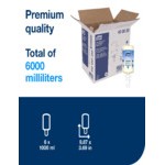 Tork 400020 1 Liter Odor-Control Liquid Hand Soap S4 - 6/Case