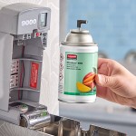 Rubbermaid® FG401693 Microburst 9000 Mango Metered Aerosol Air Freshener System Refill
