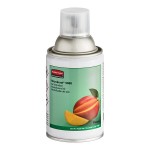 Rubbermaid® FG401693 Microburst 9000 Mango Metered Aerosol Air Freshener System Refill
