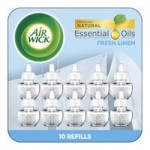 Air Wick RAC82093CT 5.89 oz. Fresh Waters Scented Fragrance Refill Canister - 2/Pack Air Wick RAC82093CT 5.89 oz. Fresh Waters Scented Fragrance Refill Canister - 2/Pack