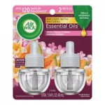 Air Wick RAC82093CT 5.89 oz. Fresh Waters Scented Fragrance Refill Canister - 2/Pack Air Wick RAC82093CT 5.89 oz. Fresh Waters Scented Fragrance Refill Canister - 2/Pack