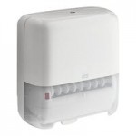 Tork Xpress 553020 White Wall-Mount Multifold Hand Towel Dispenser H2