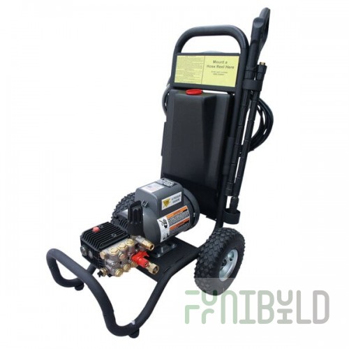 Cam Spray 1000XS X Series Portable Electric Cold Water Pressure Washer with 50' Hose - 1000 PSI; 2.2 GPM