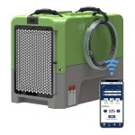 AlorAir Storm Extreme LGR 85 Green Smart Wi-Fi Enabled Industrial Commercial Dehumidifier with Pump - 115V AlorAir Storm Extreme LGR 85 Green Smart Wi-Fi Enabled Industrial Commercial Dehumidifier with Pump - 115V