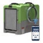 AlorAir Storm Extreme LGR 85 Green Smart Wi-Fi Enabled Industrial Commercial Dehumidifier with Pump - 115V AlorAir Storm Extreme LGR 85 Green Smart Wi-Fi Enabled Industrial Commercial Dehumidifier with Pump - 115V