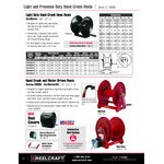 Reelcraft CU6050LN Series C Light-Duty Hand Crank Hose Reel for 3/8 Reelcraft CU6050LN Series C Light-Duty Hand Crank Hose Reel for 3/8