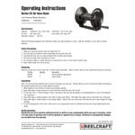 Reelcraft CU6050LN Series C Light-Duty Hand Crank Hose Reel for 3/8 Reelcraft CU6050LN Series C Light-Duty Hand Crank Hose Reel for 3/8
