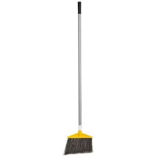 Rubbermaid® FG638500GRAY Gray Angle Broom with 48