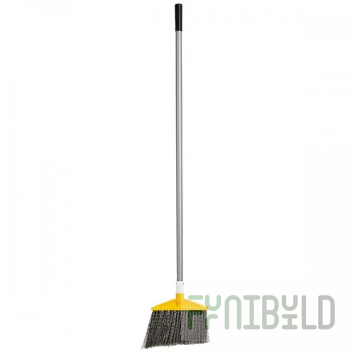 Rubbermaid® FG638500GRAY Gray Angle Broom with 48