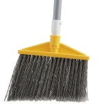 Rubbermaid® FG638500GRAY Gray Angle Broom with 48 Rubbermaid® FG638500GRAY Gray Angle Broom with 48