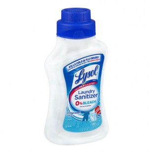 Lysol RAC95871 41 oz. Linen Scent Laundry Sanitizer - 6/Case