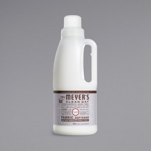 Mrs. Meyer's Clean Day 369524 32 fl. oz. Lavender Fabric Softener - 6/Case