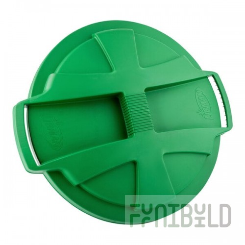 Libman 1575 32 Gallon Green Rounded Trash Can Lid