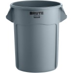 Rubbermaid® FG265500GRAY BRUTE 55 Gallon Gray Round Trash Can Rubbermaid® FG265500GRAY BRUTE 55 Gallon Gray Round Trash Can