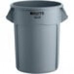 Rubbermaid® FG265500GRAY BRUTE 55 Gallon Gray Round Trash Can Rubbermaid® FG265500GRAY BRUTE 55 Gallon Gray Round Trash Can
