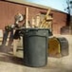 Rubbermaid® FG265500GRAY BRUTE 55 Gallon Gray Round Trash Can Rubbermaid® FG265500GRAY BRUTE 55 Gallon Gray Round Trash Can