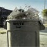 Rubbermaid® FG265500GRAY BRUTE 55 Gallon Gray Round Trash Can Rubbermaid® FG265500GRAY BRUTE 55 Gallon Gray Round Trash Can