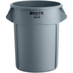 Rubbermaid® FG265500GRAY BRUTE 55 Gallon Gray Round Trash Can Rubbermaid® FG265500GRAY BRUTE 55 Gallon Gray Round Trash Can