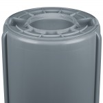 Rubbermaid® FG265500GRAY BRUTE 55 Gallon Gray Round Trash Can Rubbermaid® FG265500GRAY BRUTE 55 Gallon Gray Round Trash Can