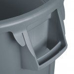 Rubbermaid® FG265500GRAY BRUTE 55 Gallon Gray Round Trash Can Rubbermaid® FG265500GRAY BRUTE 55 Gallon Gray Round Trash Can