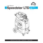 Mytee LTD3-230 Speedster Heated Corded Carpet Extractor - 11 Gallon - 230V Mytee LTD3-230 Speedster Heated Corded Carpet Extractor - 11 Gallon - 230V