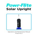 Powr-Flite Solar PV030-W12-U 12