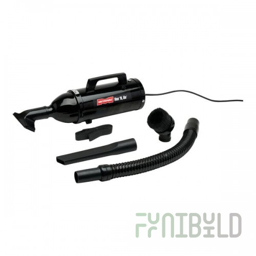 MetroVac VM6B500 Vac N Go Handheld Canister Vacuum Cleaner with Attachment Kit - 500W