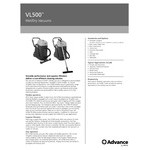 Advance VL500 55 56384673 14 Gallon Complete Wet / Dry Vacuum with Tool Kit and Squeegee Kit - 120V, 1,100W Advance VL500 55 56384673 14 Gallon Complete Wet / Dry Vacuum with Tool Kit and Squeegee Kit - 120V, 1,100W