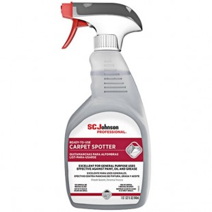 SC Johnson Professional® 680085 1 Qt. Ready-to-Use Carpet Spotter - 6/Case