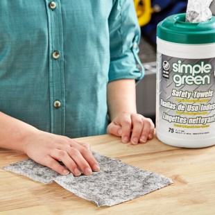 Simple Green Safety Towels 10 Simple Green Safety Towels 10