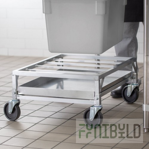 Channel SPCD-A Aluminum Poultry Crate Dolly