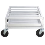 Channel SPCD-A Aluminum Poultry Crate Dolly Channel SPCD-A Aluminum Poultry Crate Dolly