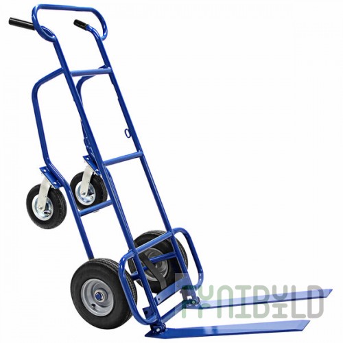 Valley Craft 600 lb. Blue HVAC Hand Truck F80233U5