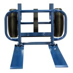 Valley Craft 600 lb. Blue HVAC Hand Truck F80233U5 Valley Craft 600 lb. Blue HVAC Hand Truck F80233U5