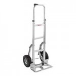 B&P Manufacturing Liberator 600 lb. Straight Back Hand Truck with Single-Pin Square-Loop Handle and 10 B&P Manufacturing Liberator 600 lb. Straight Back Hand Truck with Single-Pin Square-Loop Handle and 10