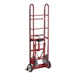 Lavex 900 lb. Steel Appliance Hand Truck with 8 Lavex 900 lb. Steel Appliance Hand Truck with 8