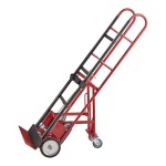 Lavex 900 lb. Steel Appliance Hand Truck with 8 Lavex 900 lb. Steel Appliance Hand Truck with 8