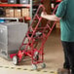Lavex 900 lb. Steel Appliance Hand Truck with 8 Lavex 900 lb. Steel Appliance Hand Truck with 8